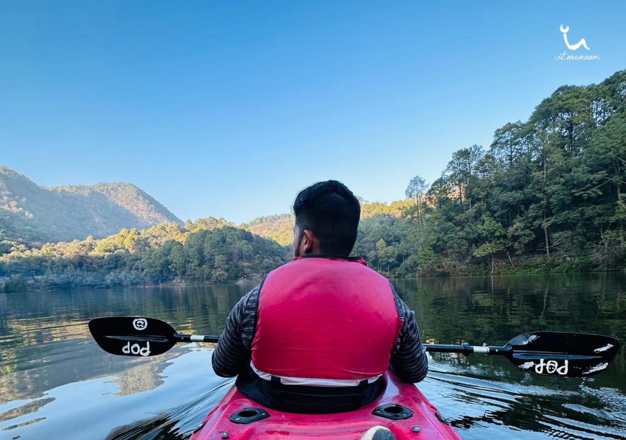 Fredy'S Bungalow Near Nainital Bhīm Tāl Екстериор снимка